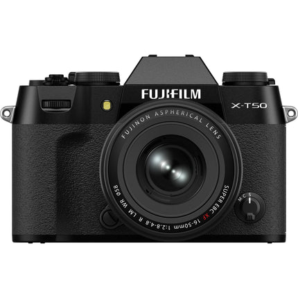 FUJIFILM X-T50 Cámara sin Espejo 40.2MP con Lente XF 16-50mm f/2.8-4.8