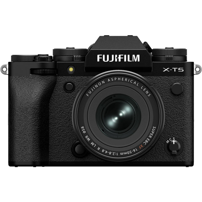 FUJIFILM X-T5 Cámara Sin Espejo 40MP 4K 60p con Lente 16-50mm