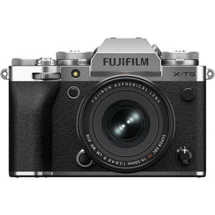 FUJIFILM X-T5 Cámara Sin Espejo 40MP Estabilización 7 Stops 4K 60p