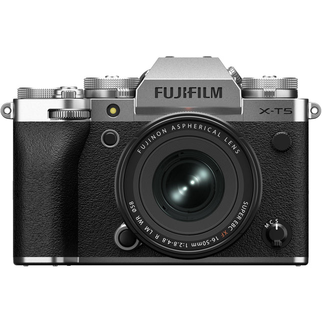 FUJIFILM X-T5 Cámara Sin Espejo 40MP Estabilización 7 Stops 4K 60p