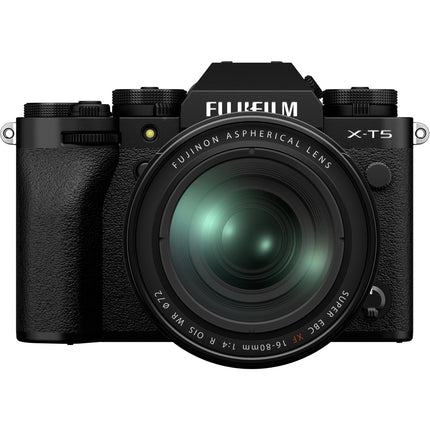 FUJIFILM X-T5 Cámara Sin Espejo 40MP 4K 60p con Lente 16-80mm f4