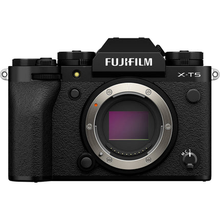 FUJIFILM X-T5 Cámara sin Espejo 40MP 4K60p Estabilización 7 Stops