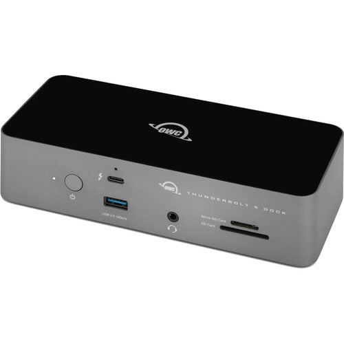 OWC 11 Puertos Dock Thunderbolt 5 con Cable 140W y Soporte Triple 8K
