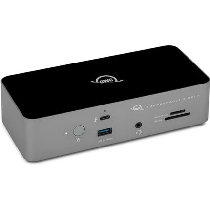 OWC 11 Puertos Dock Thunderbolt 5 con Cable 140W y Soporte Triple 8K