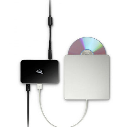 OWC 11 Puertos Dock Thunderbolt 5 con Cable 140W y Soporte Triple 8K