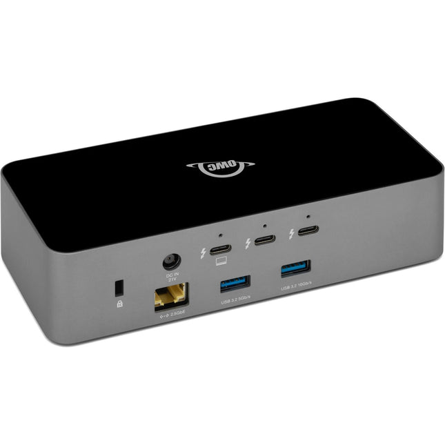 OWC 11 Puertos Dock Thunderbolt 5 con Cable 140W y Soporte Triple 8K