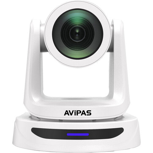 AViPAS AV-2025 Cámara PTZ HDMI USB 1080p60 20x Zoom PoE Blanca