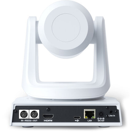 AViPAS AV-2025 Cámara PTZ HDMI USB 1080p60 20x Zoom PoE Blanca