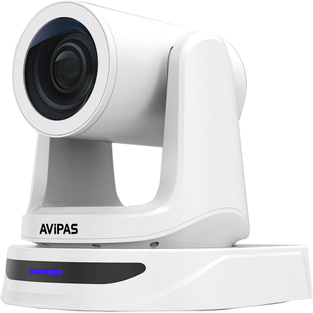AViPAS AV-2025 Cámara PTZ HDMI USB 1080p60 20x Zoom PoE Blanca