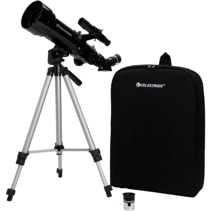 Celestron Travel Scope 70mm f5.7 Telescopio Refractor con trípode y mochila