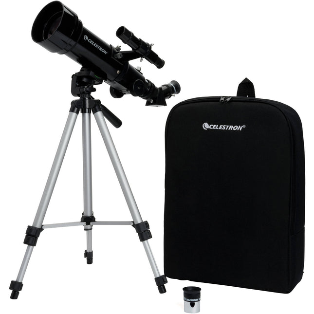 Celestron Travel Scope 70mm f5.7 Telescopio Refractor con trípode y mochila