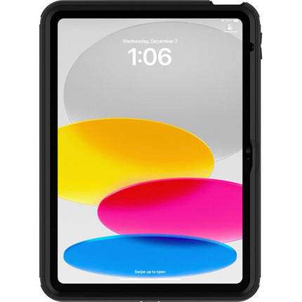 OtterBox Defender Pro Funda Antimicrobiana para iPad 10ª Gen Negra