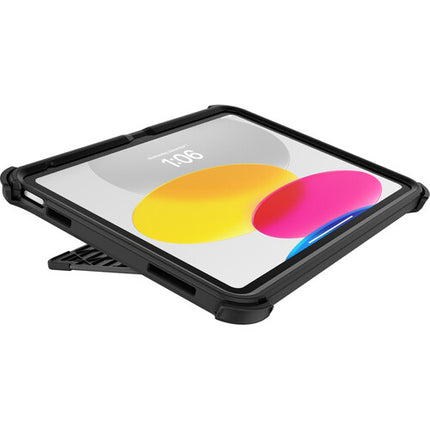 OtterBox Defender Pro Funda Antimicrobiana para iPad 10ª Gen Negra