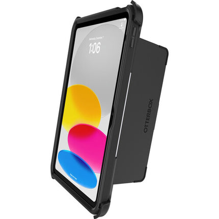OtterBox Defender Pro Funda Antimicrobiana para iPad 10ª Gen Negra
