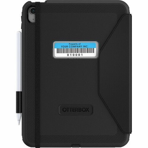 OtterBox Defender NSC Funda con Folio para iPad 10a Generación Negro Protección Multicapa y Soporte Integrado