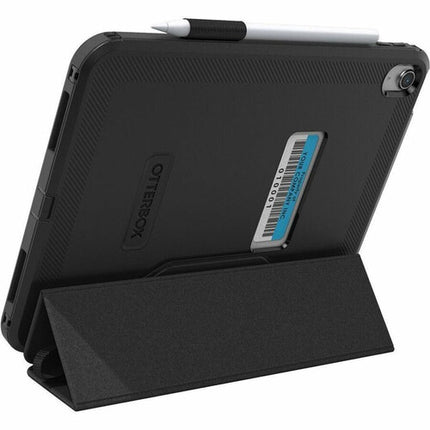 OtterBox Defender NSC Funda con Folio para iPad 10a Generación Negro Protección Multicapa y Soporte Integrado