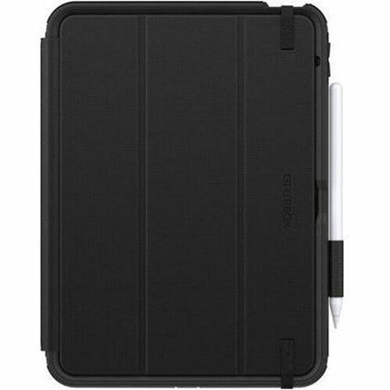 OtterBox Defender NSC Funda con Folio para iPad 10a Generación Negro Protección Multicapa y Soporte Integrado
