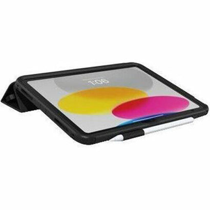 OtterBox Defender NSC Funda con Folio para iPad 10a Generación Negro Protección Multicapa y Soporte Integrado