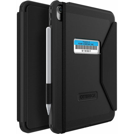 OtterBox Defender NSC Funda con Folio para iPad 10a Generación Negro Protección Multicapa y Soporte Integrado