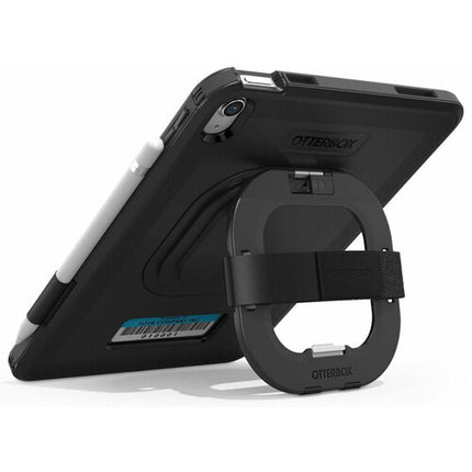 OtterBox Defender para iPad 10ª Gen Funda Negra con Soporte y Correa