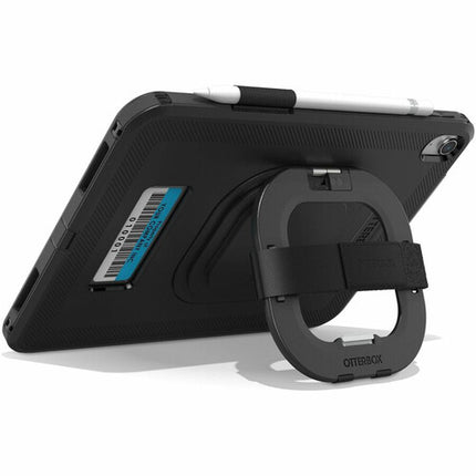 OtterBox Defender para iPad 10ª Gen Funda Negra con Soporte y Correa
