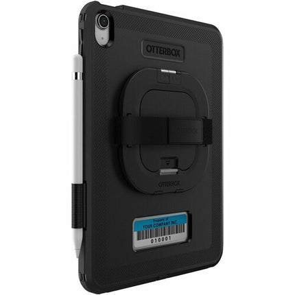 OtterBox Defender para iPad 10ª Gen Funda Negra con Soporte y Correa
