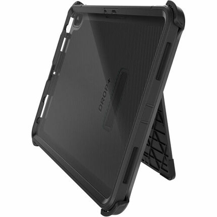OtterBox Defender Funda para iPad Air M2 11" Negra con Soporte y Almacenamiento para Apple Pencil