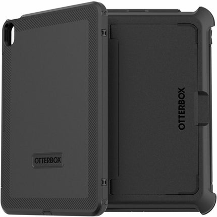 OtterBox Defender Funda para iPad Air M2 11" Negra con Soporte y Almacenamiento para Apple Pencil