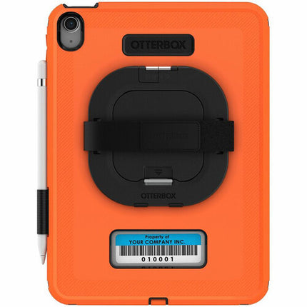 OtterBox Defender for Business Funda para iPad 10ª Gen Naranja Alta Visibilidad Multicapa