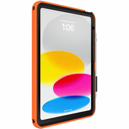 OtterBox Defender for Business Funda para iPad 10ª Gen Naranja Alta Visibilidad Multicapa