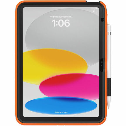OtterBox Defender for Business Funda para iPad 10ª Gen Naranja Alta Visibilidad Multicapa