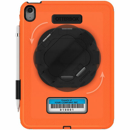 OtterBox Defender for Business Funda para iPad 10ª Gen Naranja Alta Visibilidad Multicapa
