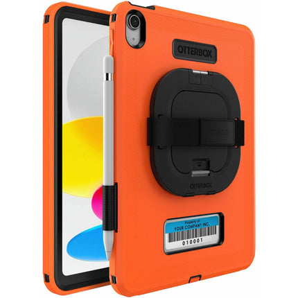 OtterBox Defender for Business Funda para iPad 10ª Gen Naranja Alta Visibilidad Multicapa