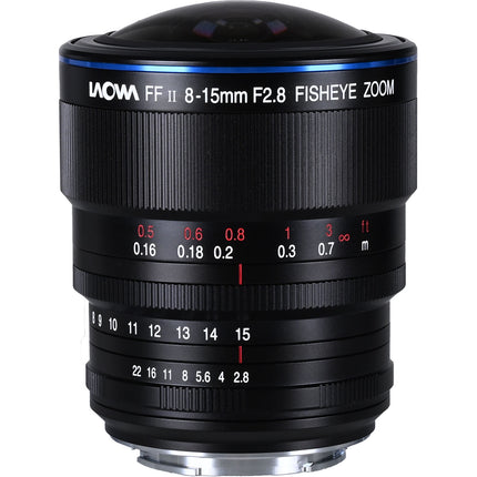 Venus Optics Laowa 8-15mm f2.8 objetivo ojo de pez para Sony E full-frame 180°