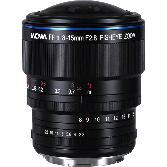 Venus Optics Laowa 8-15mm f2.8 Zoom Ojo de Pez Full Frame L-Mount