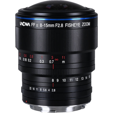 Venus Optics Laowa 8-15mm f2.8 Objetivo Ojo de Pez Gran Angular 180° Canon RF
