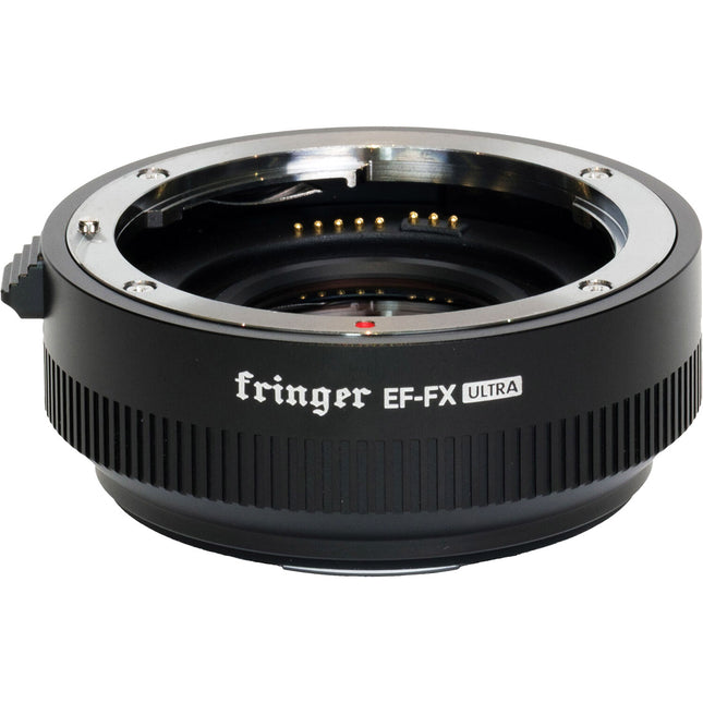 Fringer EF-FX Ultra Adaptador Montura Lentes Canon EF a FUJIFILM X 0.74x Multiplicador Enfoque Automático