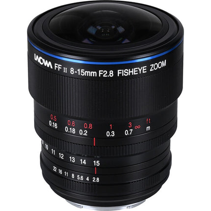 Venus Optics Laowa 8-15mm f2.8 objetivo ojo de pez para Sony E full-frame 180°