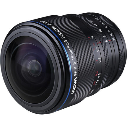 Venus Optics Laowa 8-15mm f2.8 objetivo ojo de pez para Sony E full-frame 180°