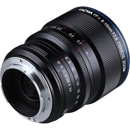 Venus Optics Laowa 8-15mm f2.8 objetivo ojo de pez para Sony E full-frame 180°
