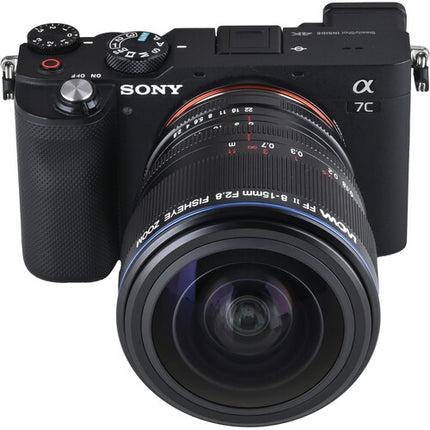 Venus Optics Laowa 8-15mm f2.8 objetivo ojo de pez para Sony E full-frame 180°