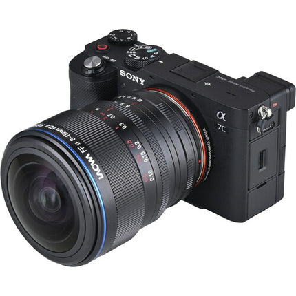 Venus Optics Laowa 8-15mm f2.8 objetivo ojo de pez para Sony E full-frame 180°