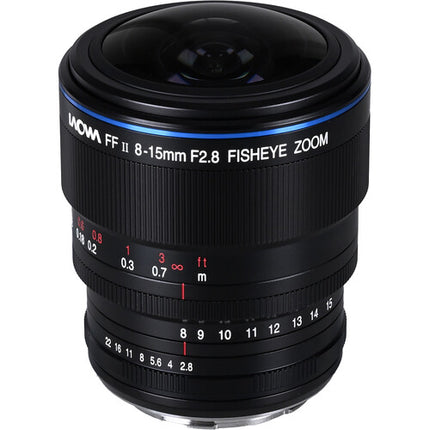 Venus Optics Laowa 8-15mm f2.8 Zoom Ojo de Pez Full Frame L-Mount