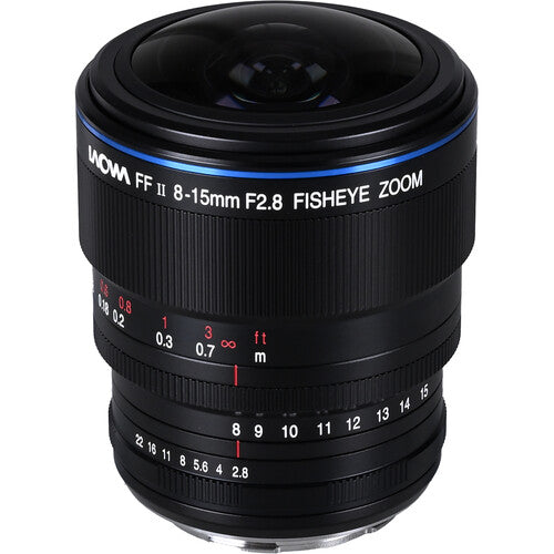 Venus Optics Laowa 8-15mm f2.8 Zoom Ojo de Pez Full Frame L-Mount