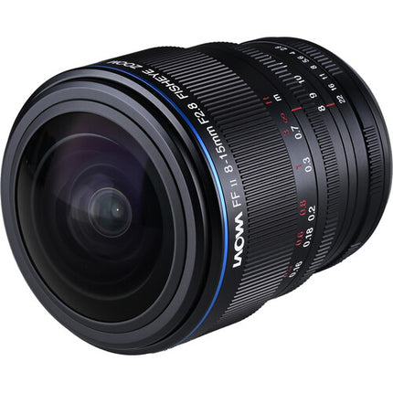 Venus Optics Laowa 8-15mm f2.8 Zoom Ojo de Pez Full Frame L-Mount