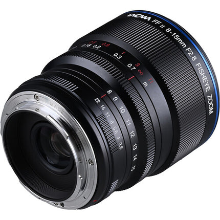 Venus Optics Laowa 8-15mm f2.8 Zoom Ojo de Pez Full Frame L-Mount