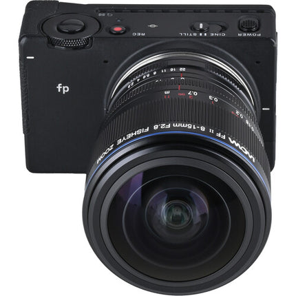 Venus Optics Laowa 8-15mm f2.8 Zoom Ojo de Pez Full Frame L-Mount