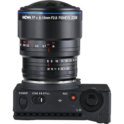 Venus Optics Laowa 8-15mm f2.8 Zoom Ojo de Pez Full Frame L-Mount