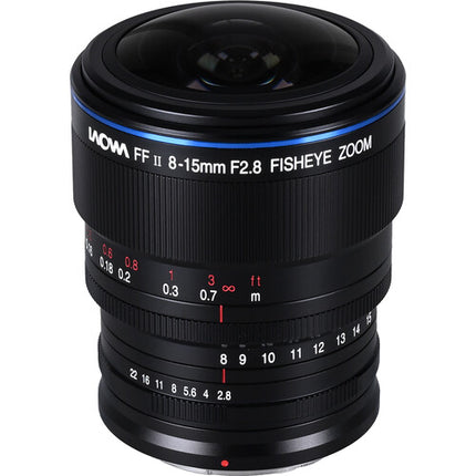 Venus Optics Laowa 8-15mm f2.8 objetivo ojo de pez Nikon Z 180° ángulo