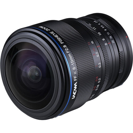 Venus Optics Laowa 8-15mm f2.8 objetivo ojo de pez Nikon Z 180° ángulo